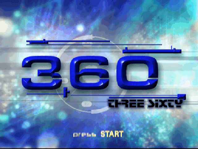 360 - Three Sixty — écran titre