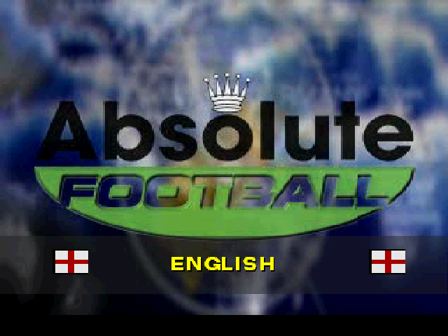 Absolute Football — écran titre