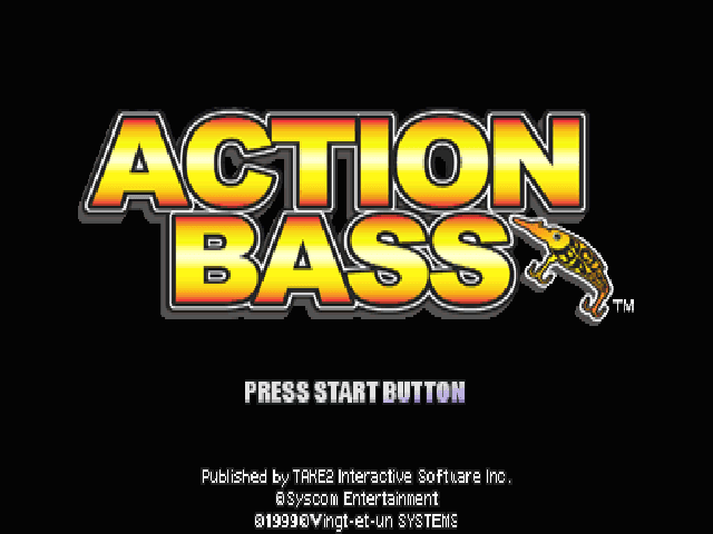 Action Bass — écran titre
