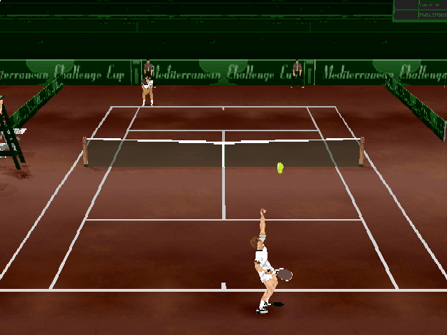 Actua Tennis — screenshot