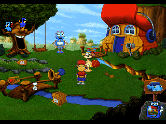 Adibou Et L'ombre Verte — screenshot