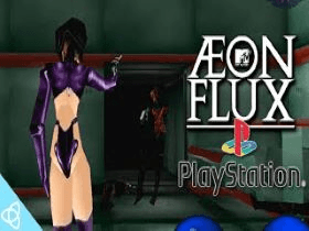 Aeon Flux — écran titre