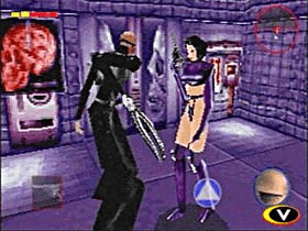 Aeon Flux — screenshot