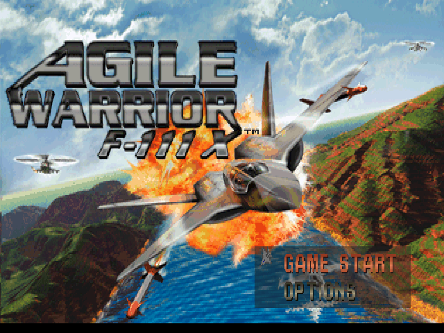 Agile Warrior — écran titre