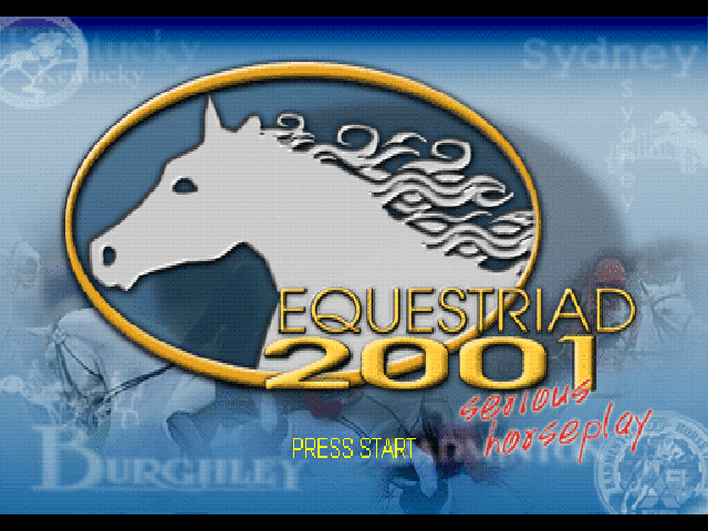 Equestrian Showcase — écran titre