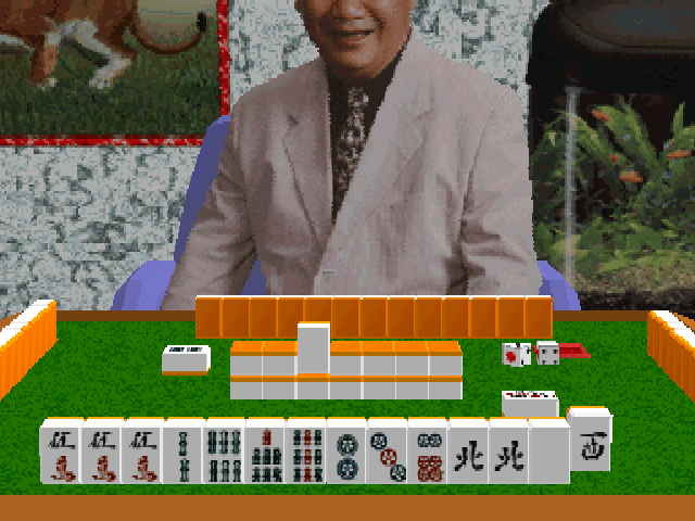 All-star Mahjong - Karei Naru Shoubushi Kara No Chousen — screenshot