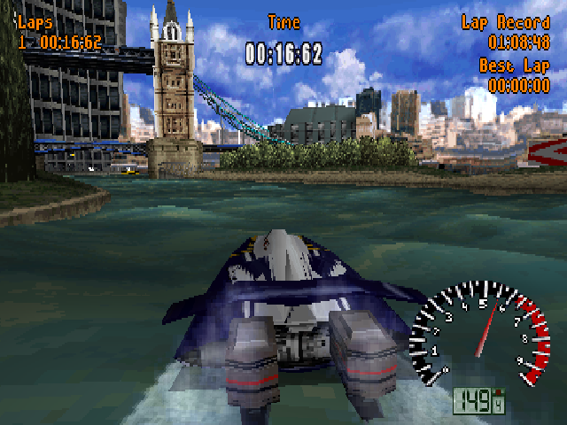 Aqua Gt — screenshot