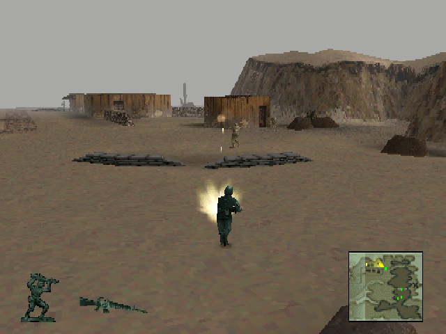 Army Men 3d — screenshot