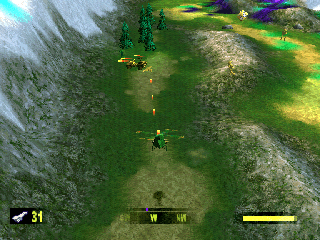 Army Men - Air Attack — screenshot