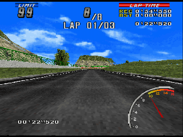 Ayrton Senna Kart Duel 2 — screenshot
