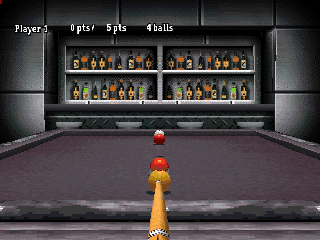 Backstreet Billiards — screenshot