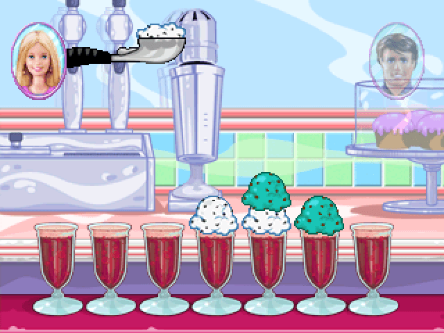 Barbie - Gotta Have Games — screenshot