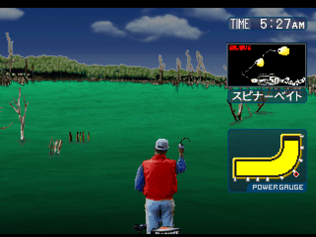Bass Fisherman — screenshot