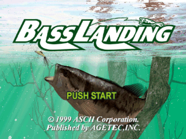 Bass Landing — écran titre