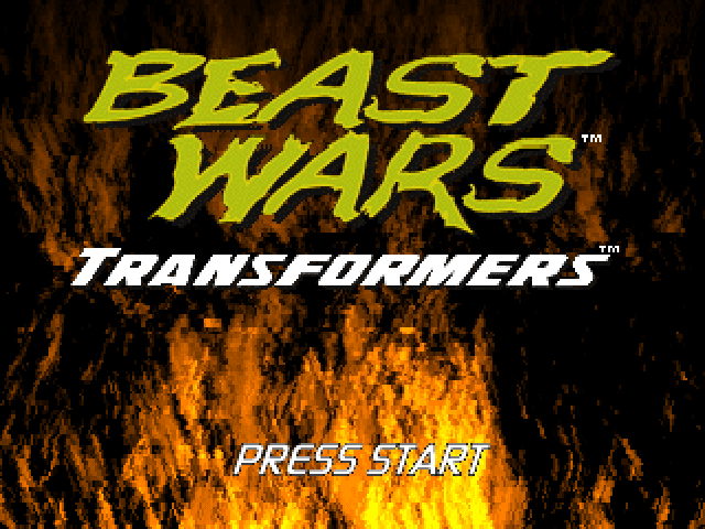 Beast Wars - Transformers — écran titre