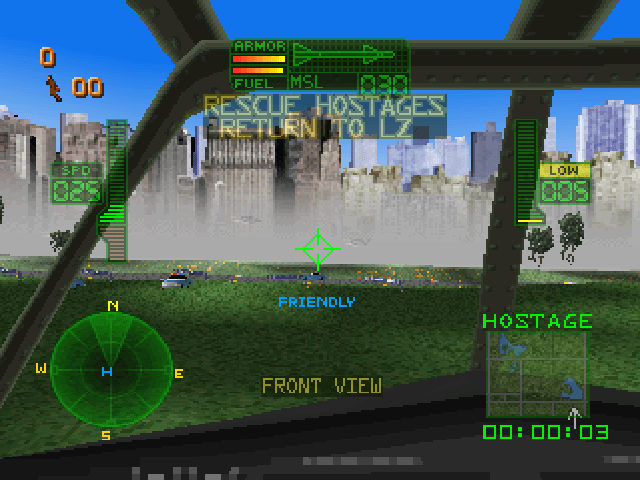 Black Dawn — screenshot