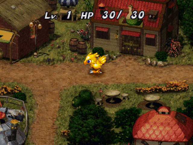 Chocobo's Dungeon — screenshot
