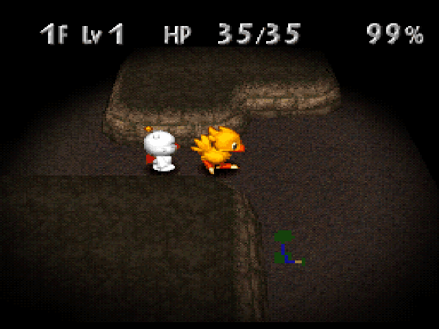 Chocobo's Dungeon 2 — screenshot