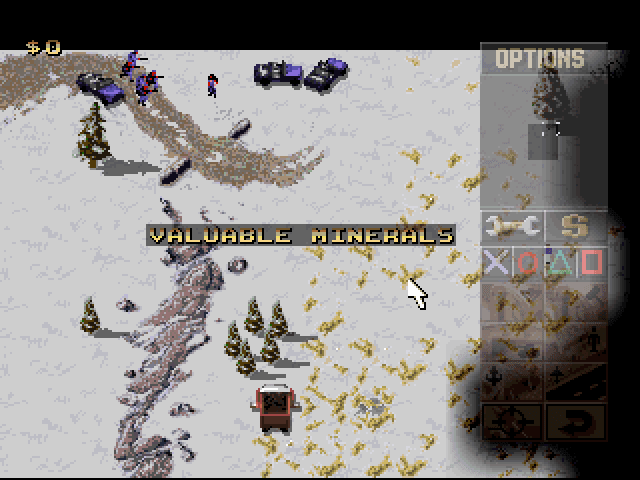 Command and Conquer - Red Alert (Soviet Disc) — screenshot