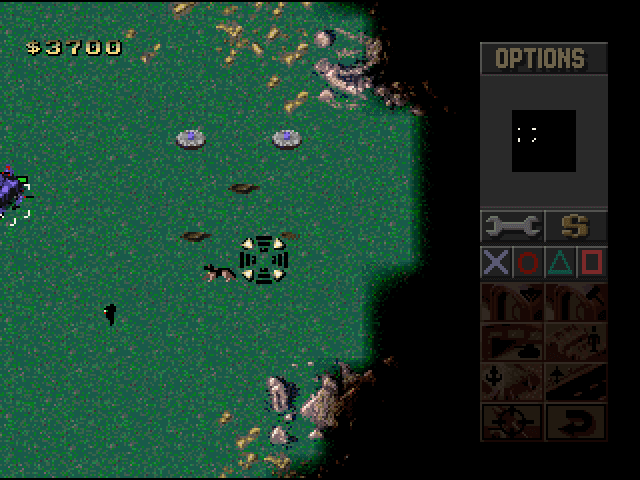 Command And Conquer - Red Alert - Retaliation — screenshot