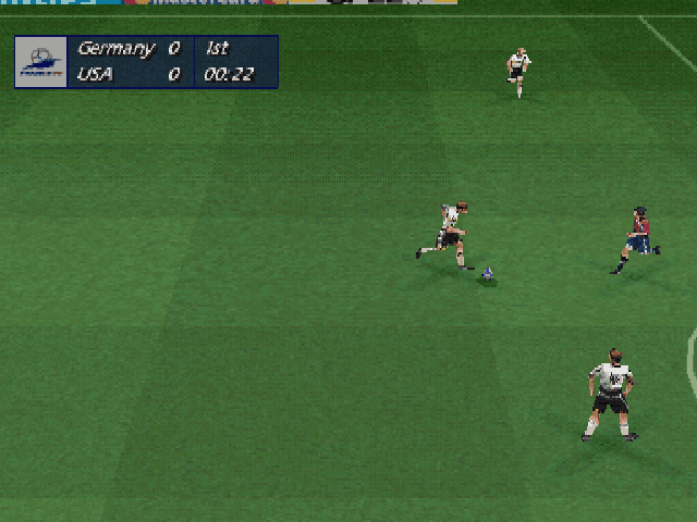 World Cup 98 — screenshot