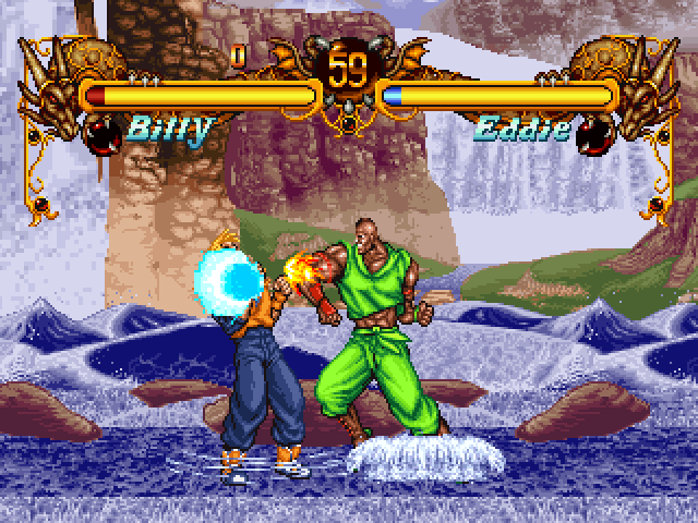 Double Dragon — screenshot