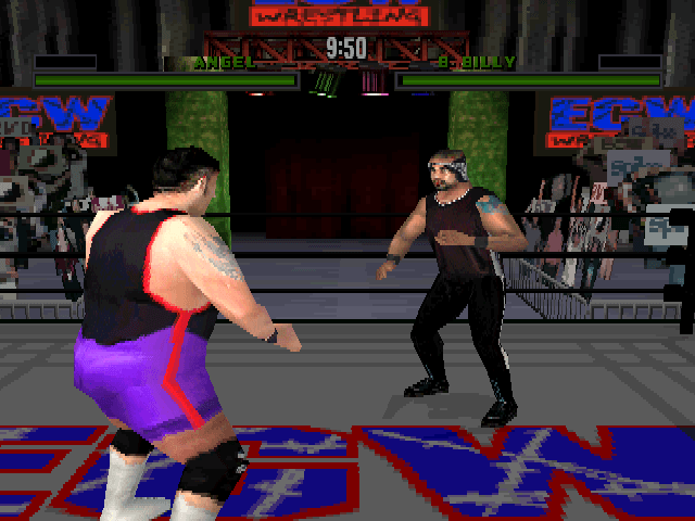 Ecw Anarchy Rulz — screenshot