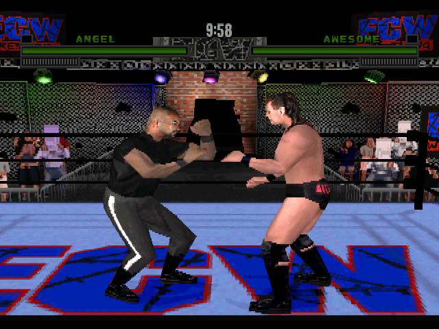 Ecw Hardcore Revolution — screenshot
