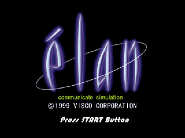 Elan — écran titre