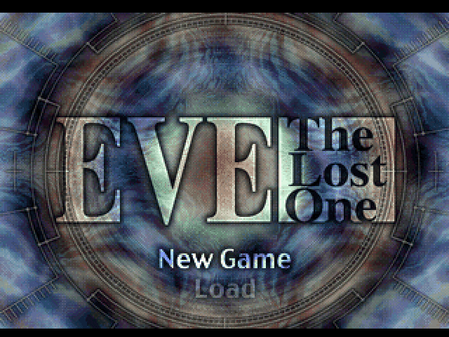 Eve - The Lost One — écran titre