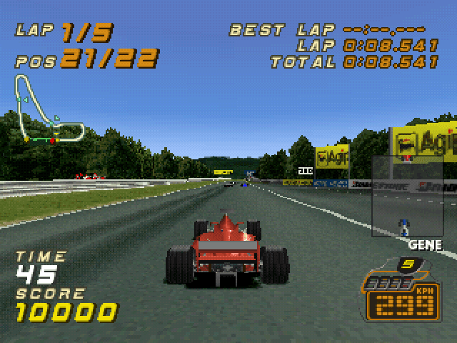 F1 Racing Championship — screenshot