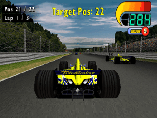 F1 World Grand Prix — screenshot
