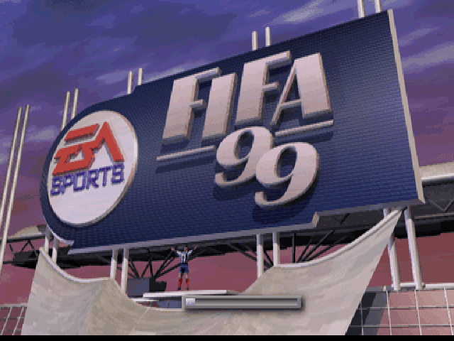 Fifa 99 — écran titre