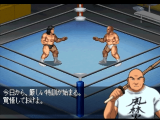 Fire Pro Wrestling G — screenshot