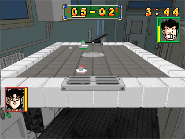 High School Kimengumi - The Table Hockey (2000 Series) — screenshot