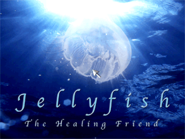 Jellyfish - The Healing Friend — écran titre