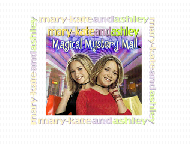 Mary-kate And Ashley - Magical Mystery Mall — écran titre
