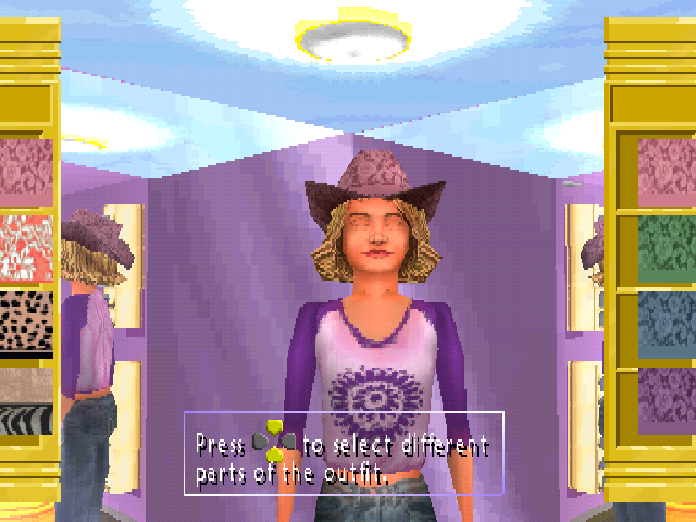 Mary-kate And Ashley - Magical Mystery Mall — screenshot