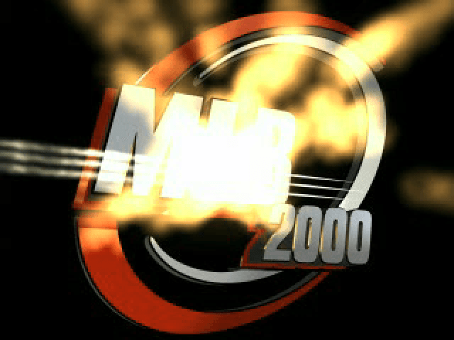 Mlb 2000 — écran titre
