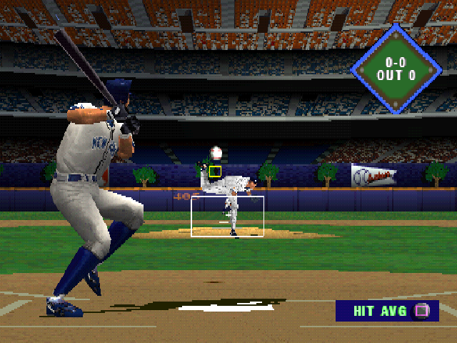 Mlb 2000 — screenshot
