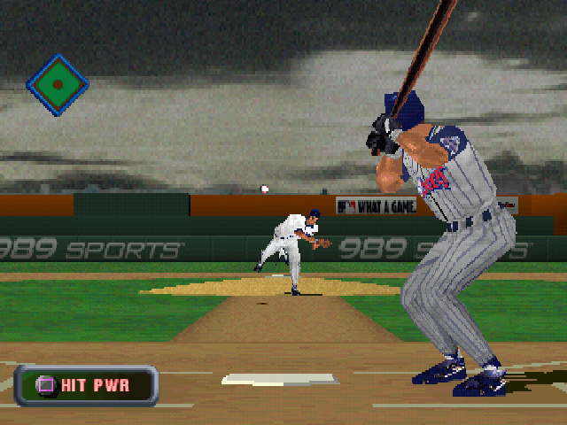 Mlb 2001 — screenshot