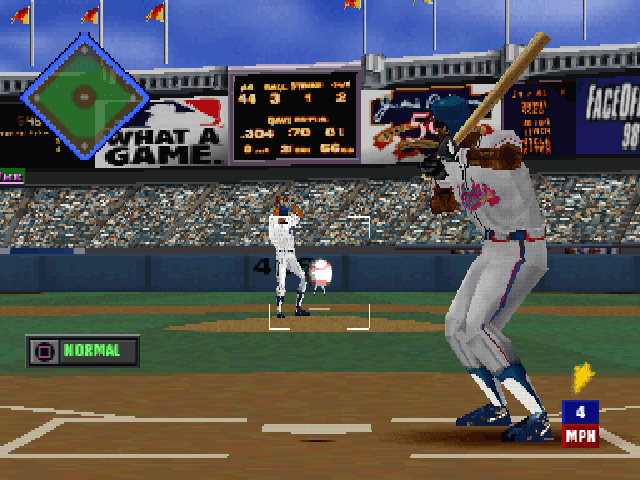 Mlb 98 — screenshot