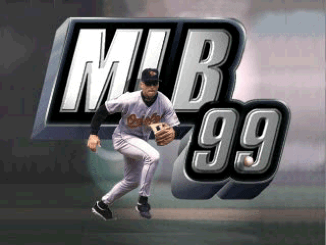 Mlb 99 — écran titre