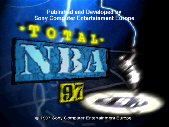 Total Nba 97 — écran titre