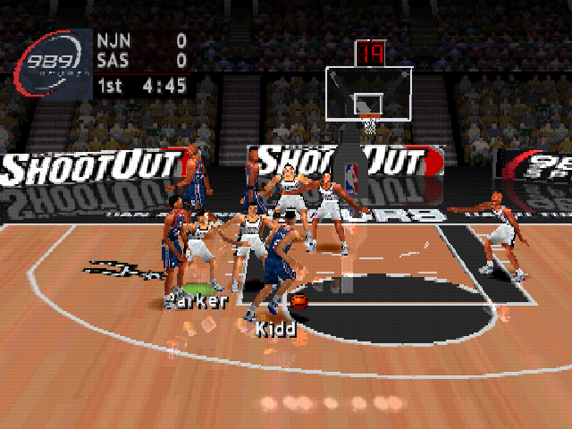 Nba Shootout 2004 — screenshot