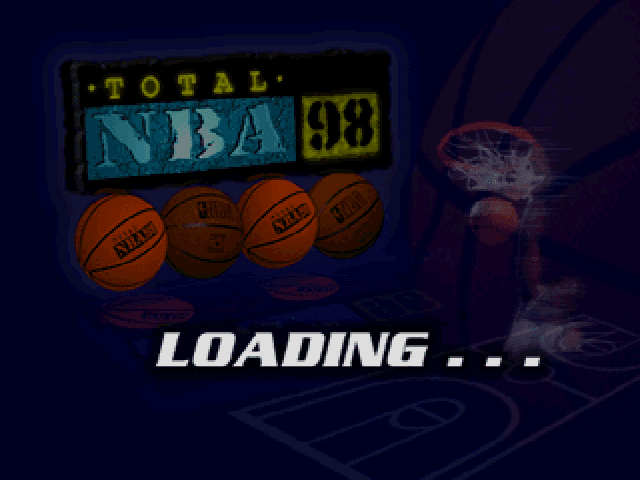 Total Nba 98 — écran titre