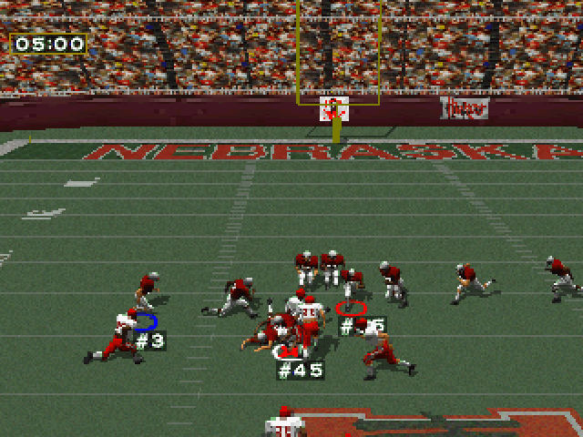 Ncaa Football Gamebreaker — screenshot