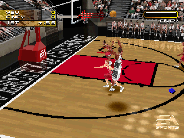 Ncaa March Madness 2000 — screenshot