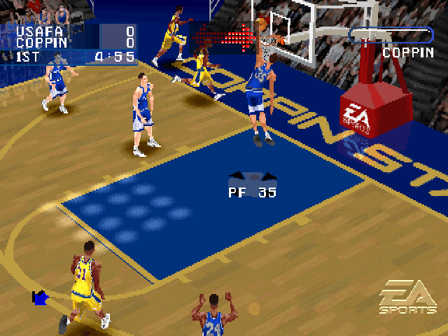 Ncaa March Madness 2001 — screenshot