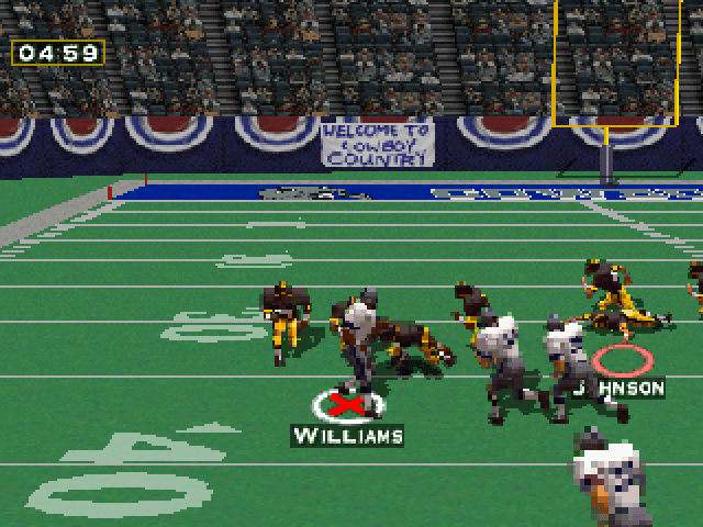 Nfl Gameday '97 — screenshot